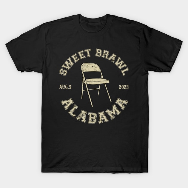 Sweet Brawl Alabama T-Shirt by All-About-Words